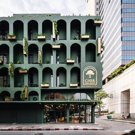 Cher Hostel Bangkok Buitenkant foto