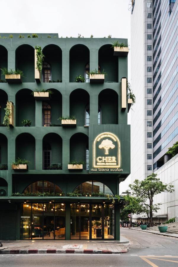 Cher Hostel Bangkok Buitenkant foto