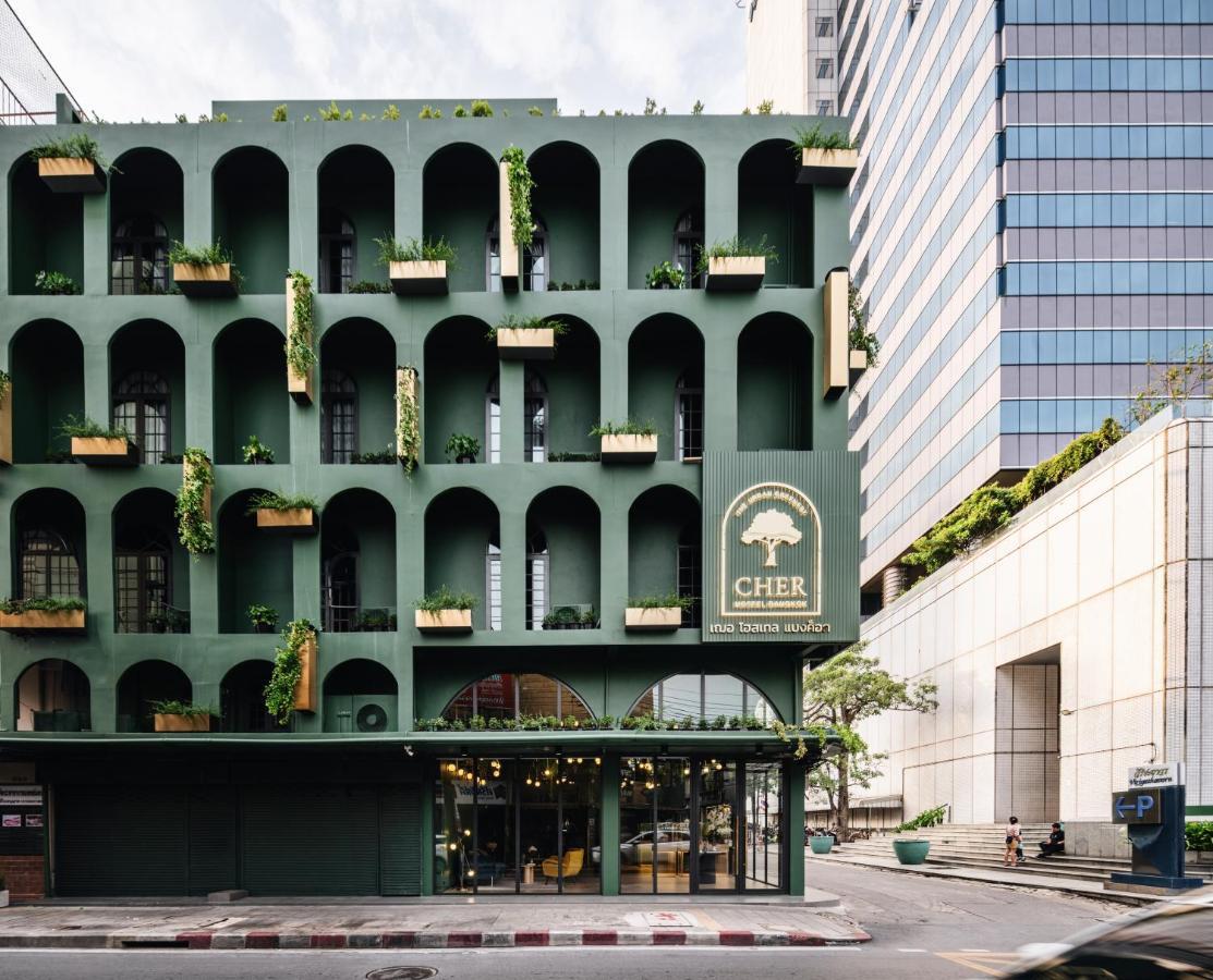 Cher Hostel Bangkok Buitenkant foto