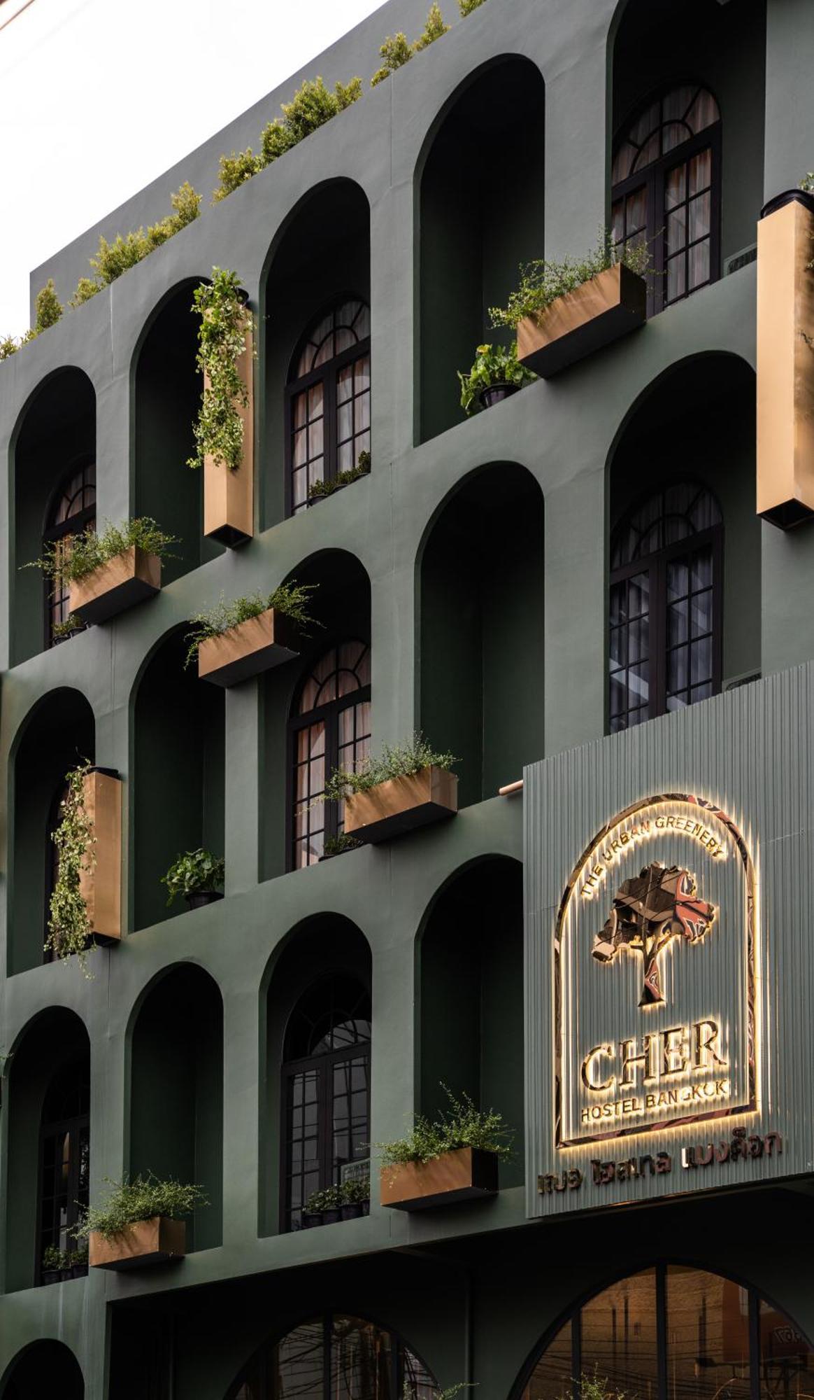 Cher Hostel Bangkok Buitenkant foto