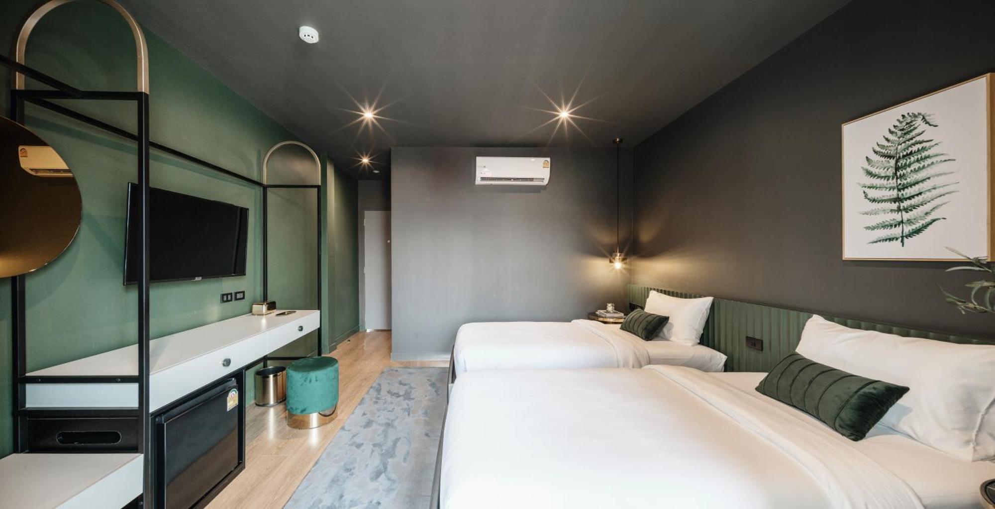 Cher Hostel Bangkok Buitenkant foto